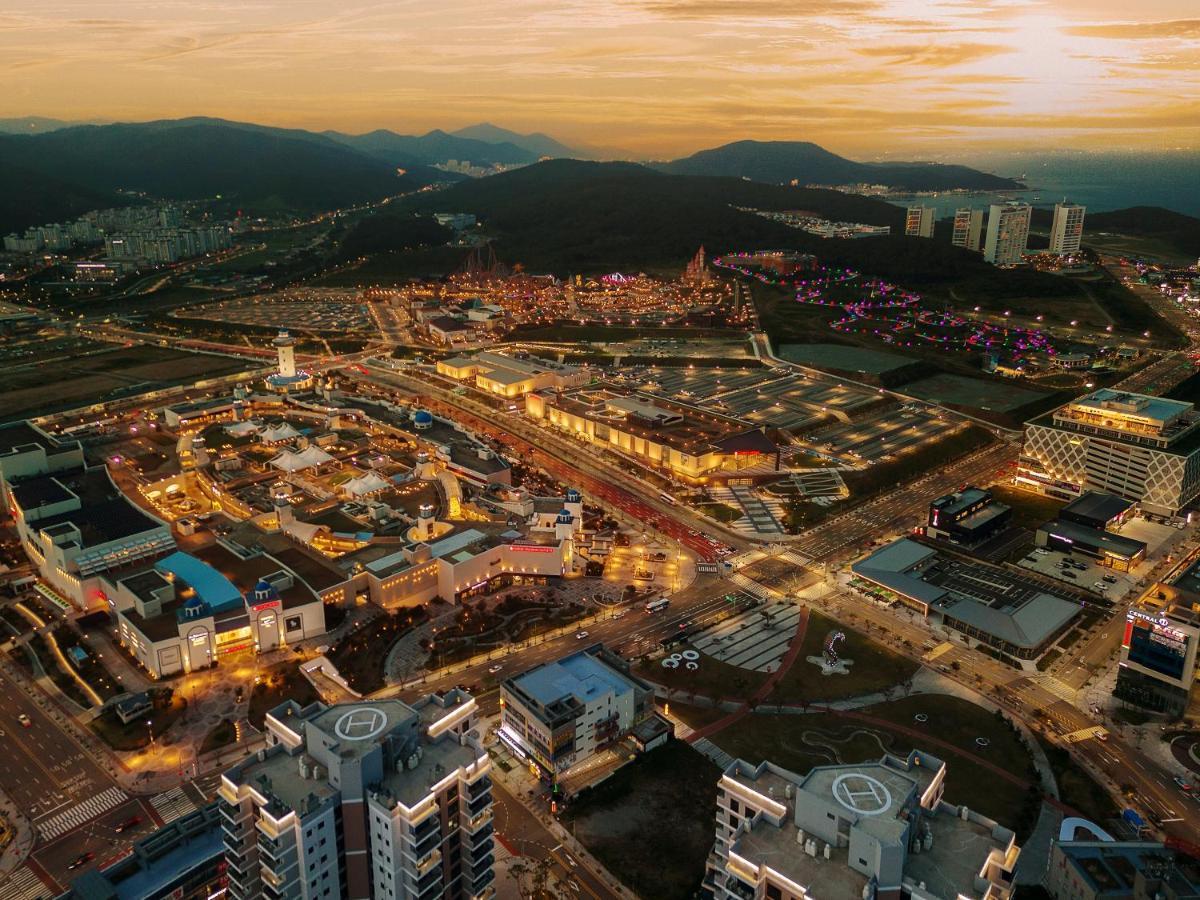Newcz Osiria Residence ปูซาน ภายนอก รูปภาพ